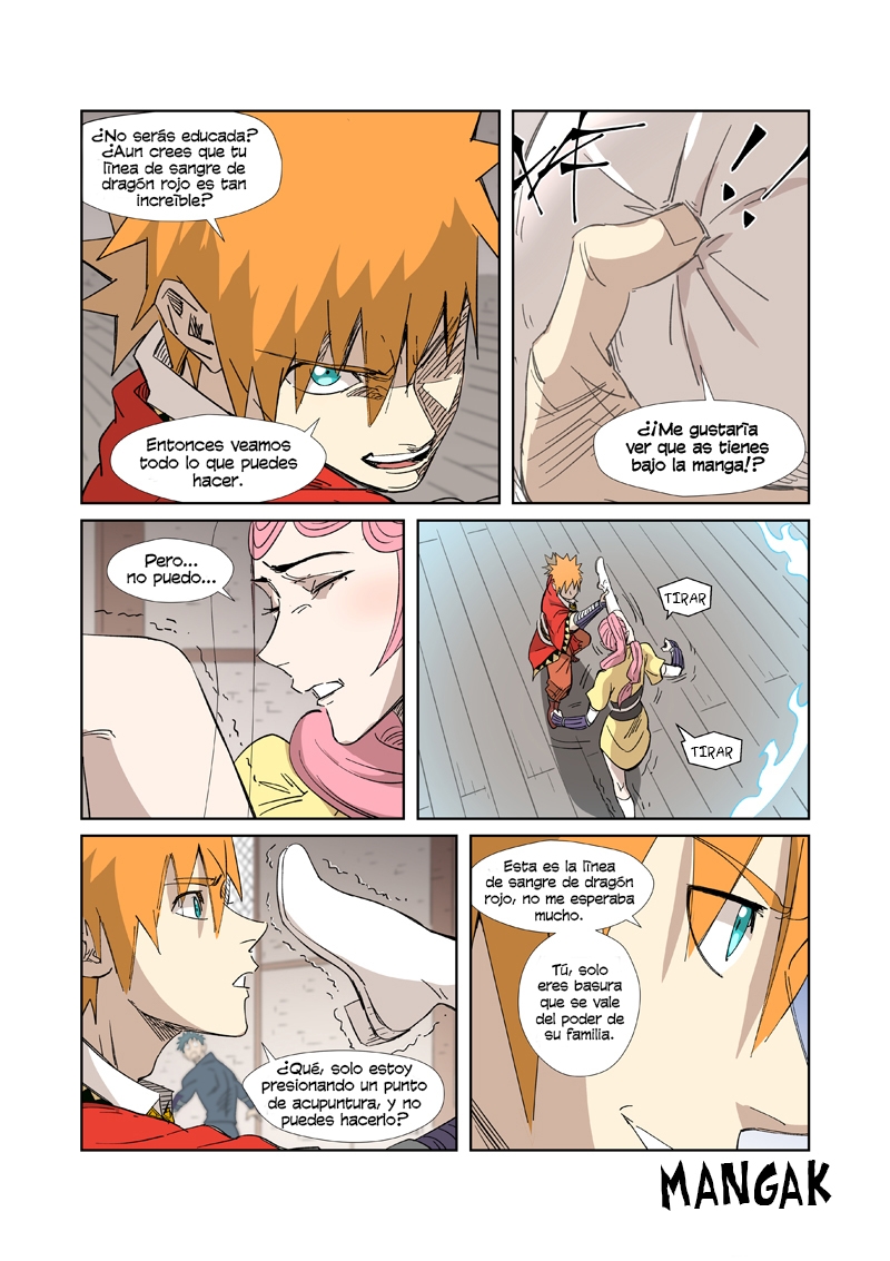 Read Tales of Demons and Gods ES Manga Online