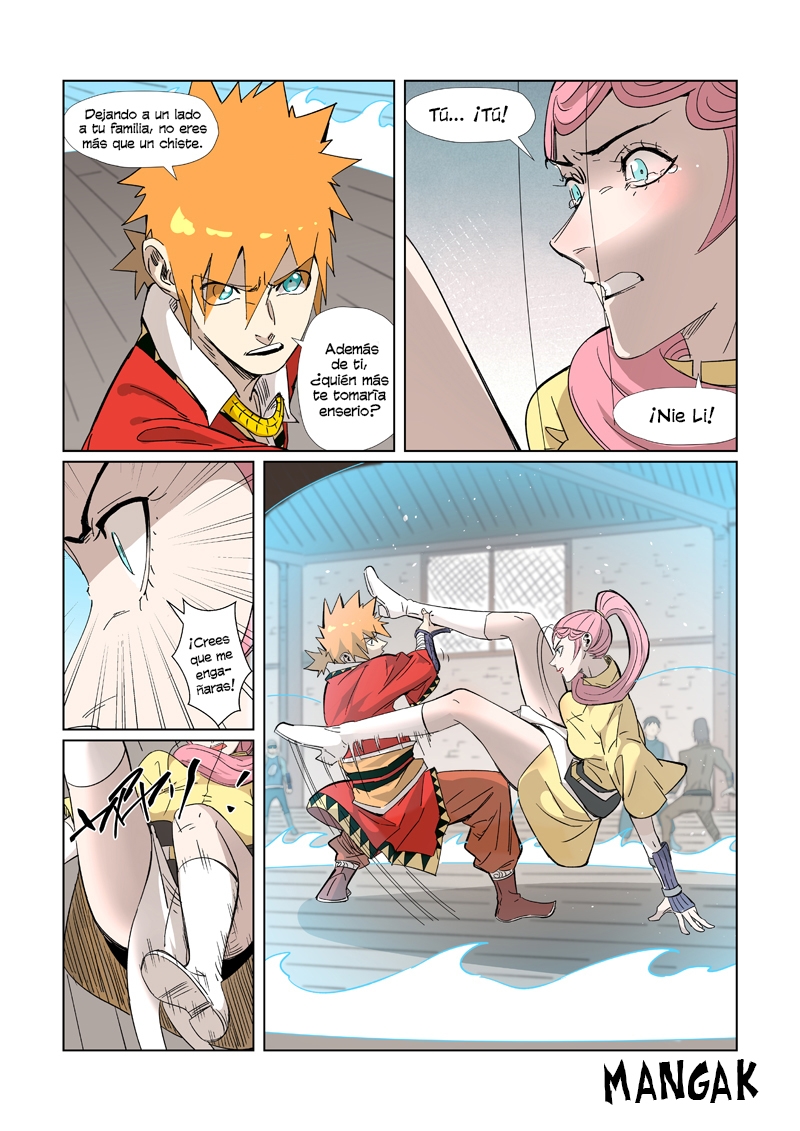 Read Tales of Demons and Gods ES Manga Online