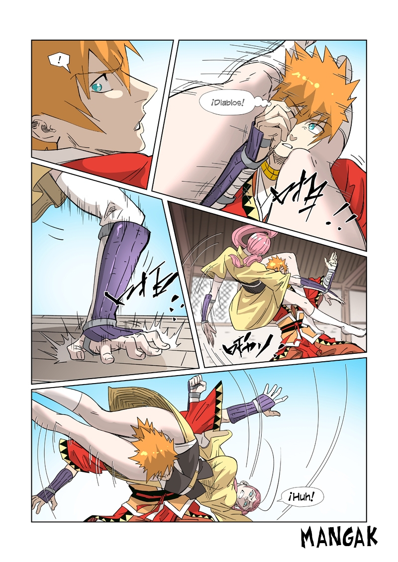 Read Tales of Demons and Gods ES Manga Online