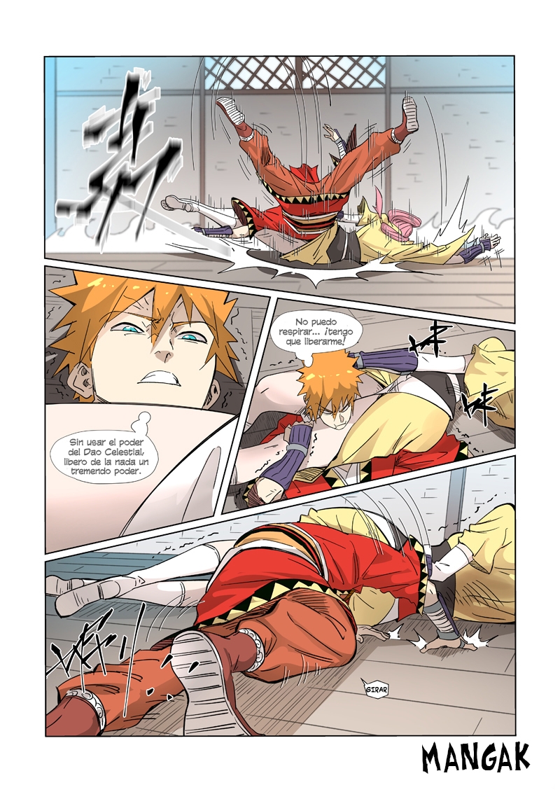 Read Tales of Demons and Gods ES Manga Online