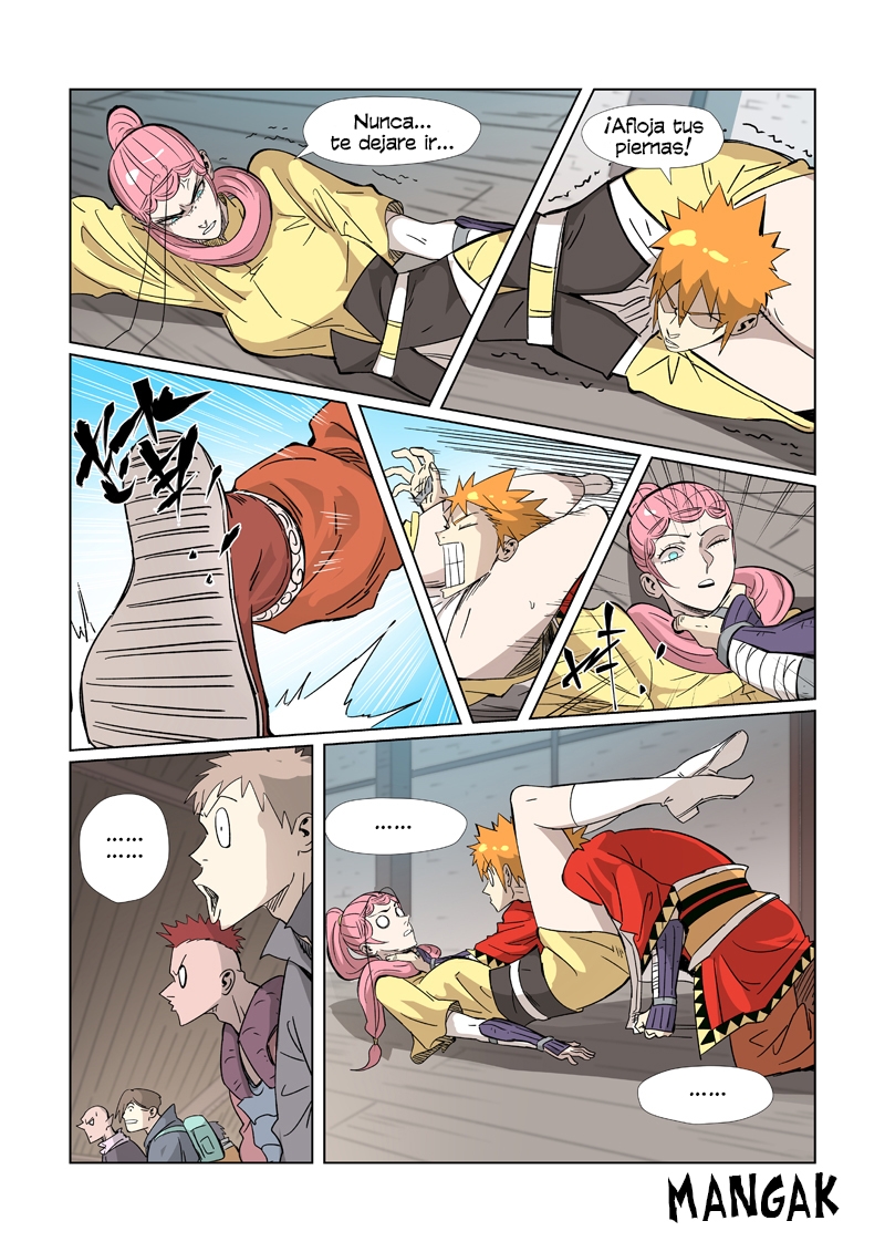 Read Tales of Demons and Gods ES Manga Online