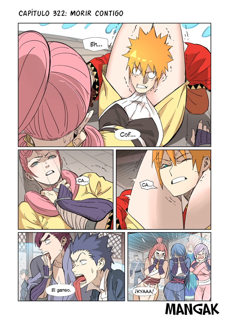 Read Tales of Demons and Gods ES Manga Online