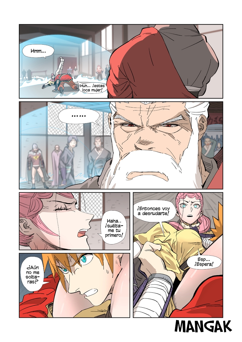 Read Tales of Demons and Gods ES Manga Online