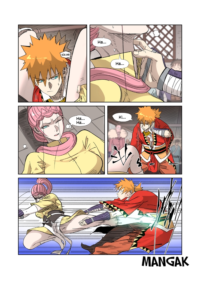 Read Tales of Demons and Gods ES Manga Online