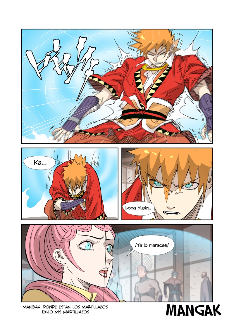 Read Tales of Demons and Gods ES Manga Online