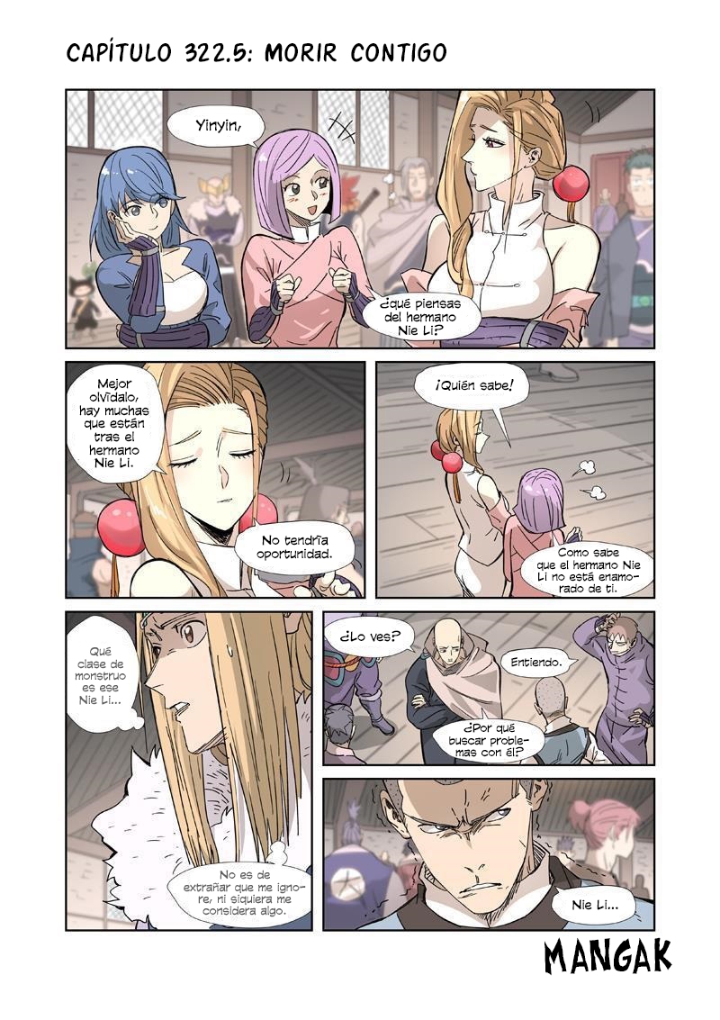 Read Tales of Demons and Gods ES Manga Online