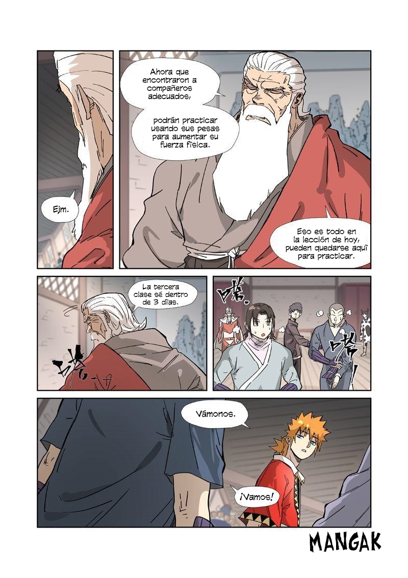 Read Tales of Demons and Gods ES Manga Online