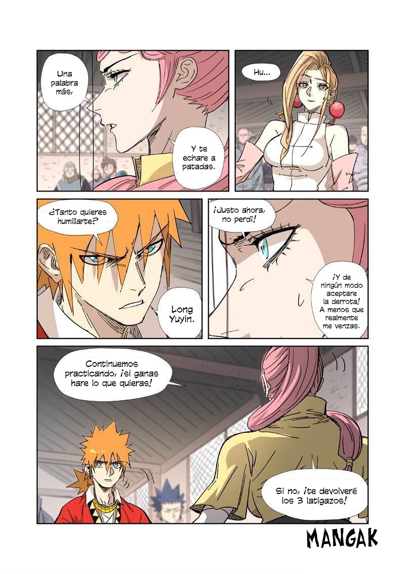 Read Tales of Demons and Gods ES Manga Online