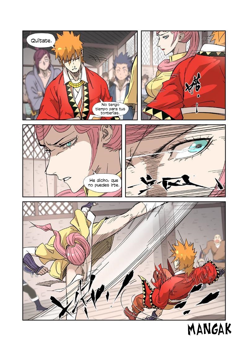 Read Tales of Demons and Gods ES Manga Online