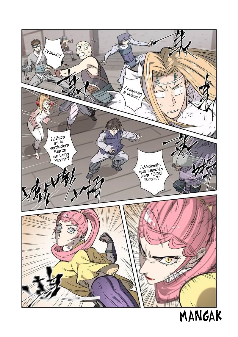 Read Tales of Demons and Gods ES Manga Online