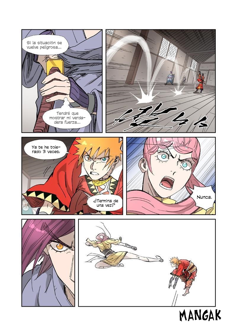 Read Tales of Demons and Gods ES Manga Online