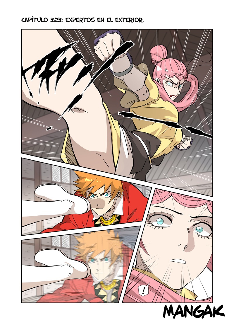 Read Tales of Demons and Gods ES Manga Online