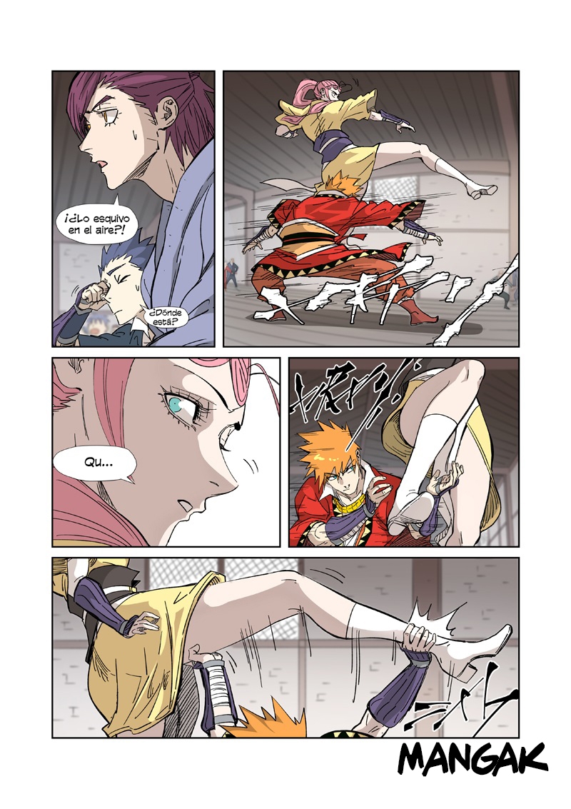 Read Tales of Demons and Gods ES Manga Online