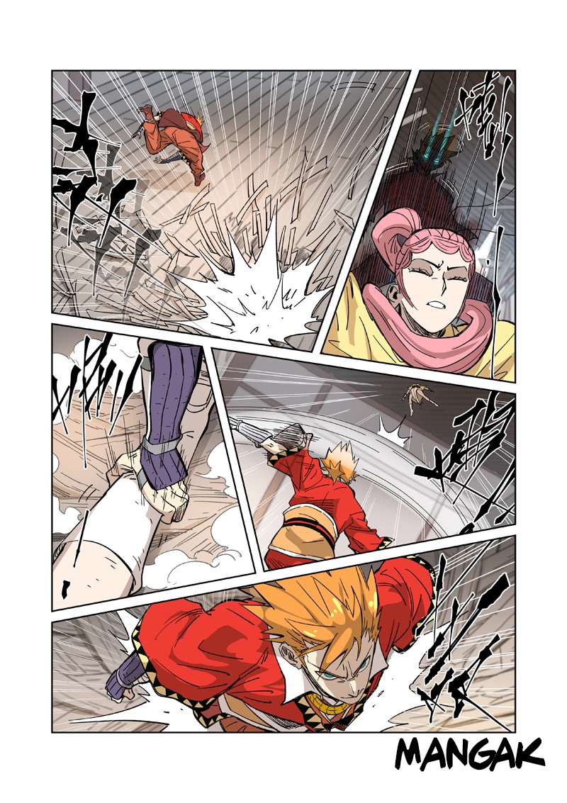 Read Tales of Demons and Gods ES Manga Online