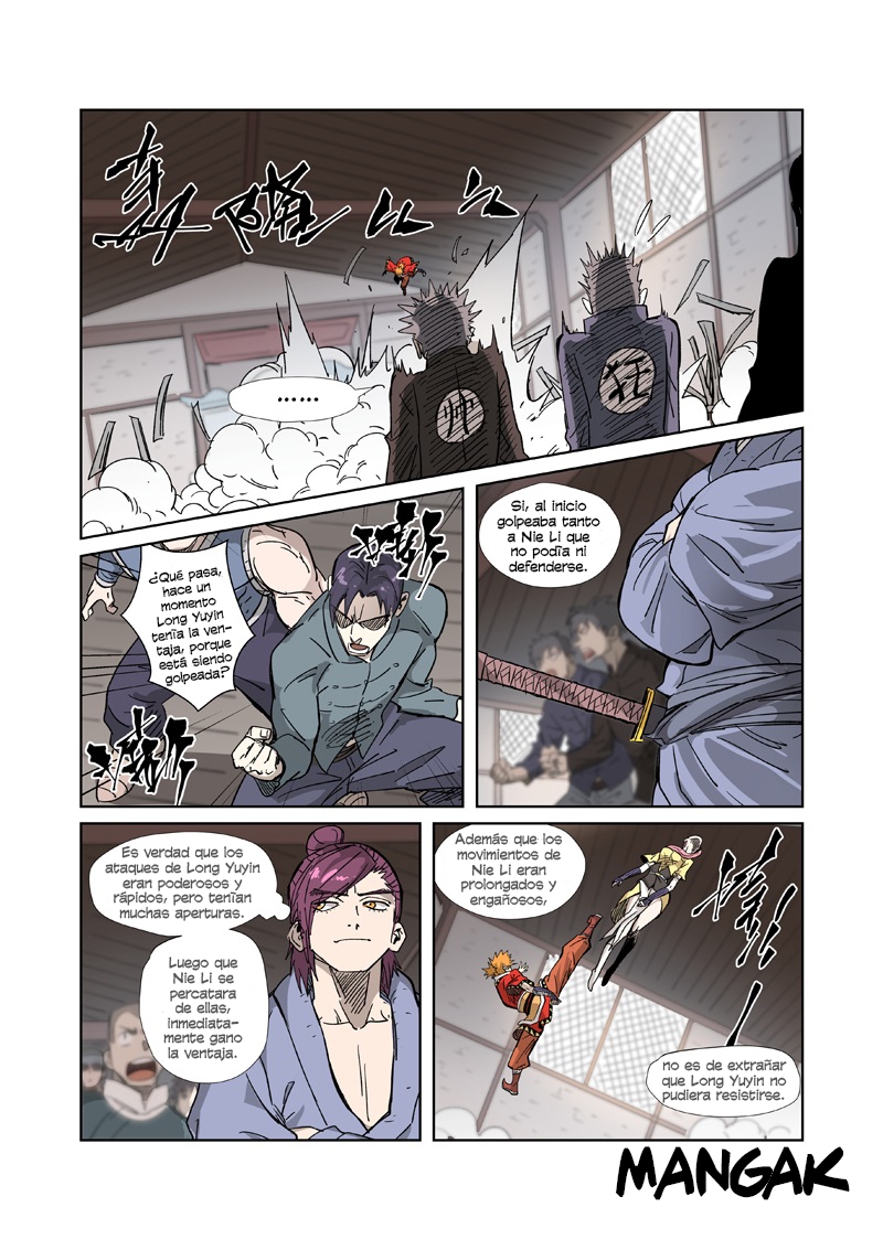 Read Tales of Demons and Gods ES Manga Online