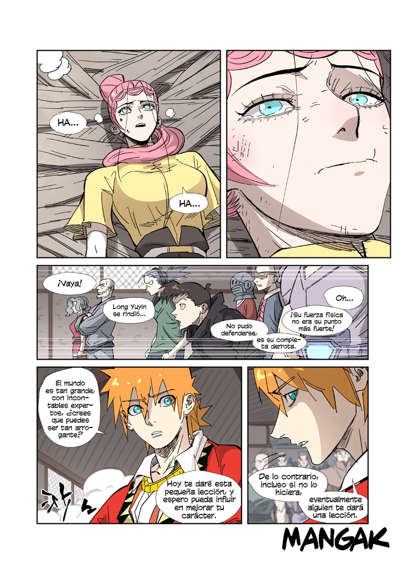 Read Tales of Demons and Gods ES Manga Online