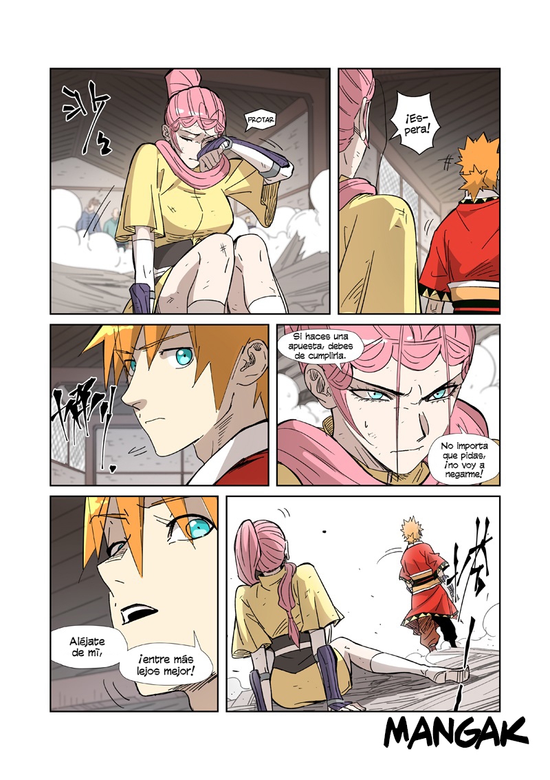 Read Tales of Demons and Gods ES Manga Online