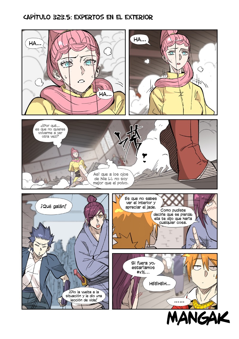 Read Tales of Demons and Gods ES Manga Online