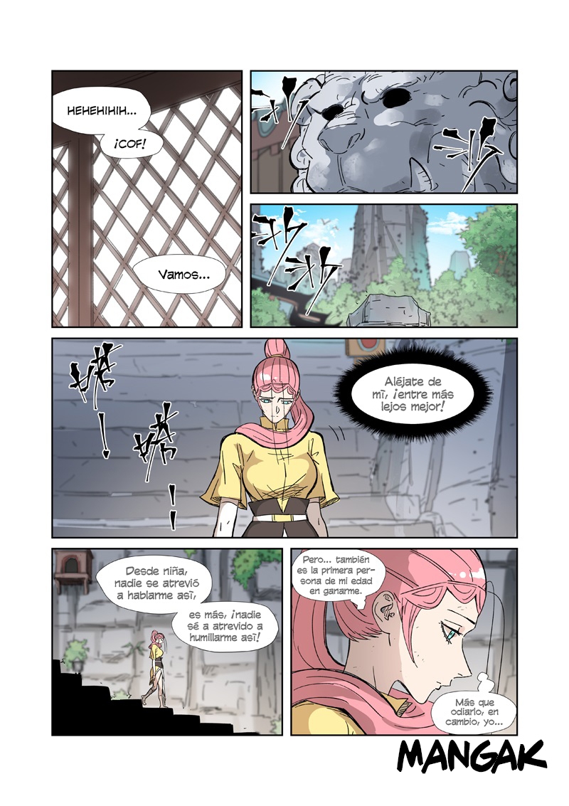 Read Tales of Demons and Gods ES Manga Online