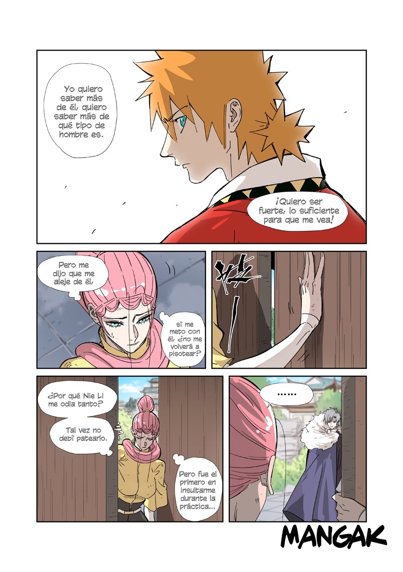 Read Tales of Demons and Gods ES Manga Online