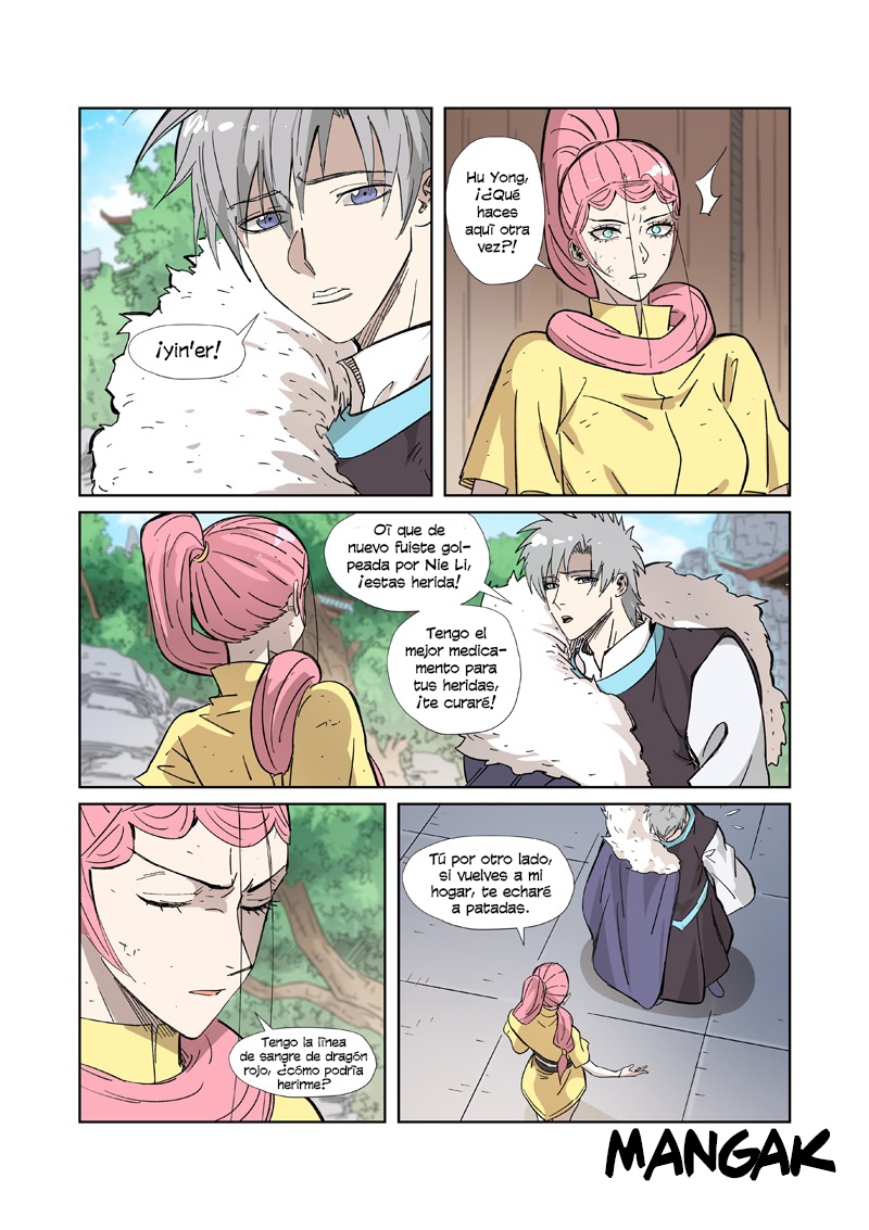 Read Tales of Demons and Gods ES Manga Online