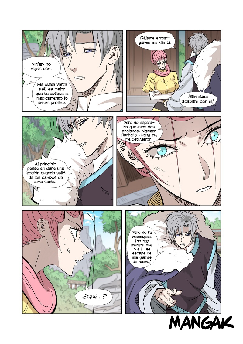 Read Tales of Demons and Gods ES Manga Online