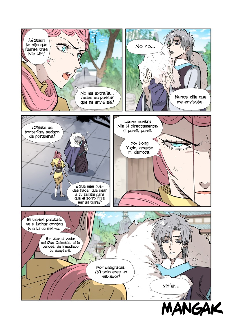 Read Tales of Demons and Gods ES Manga Online