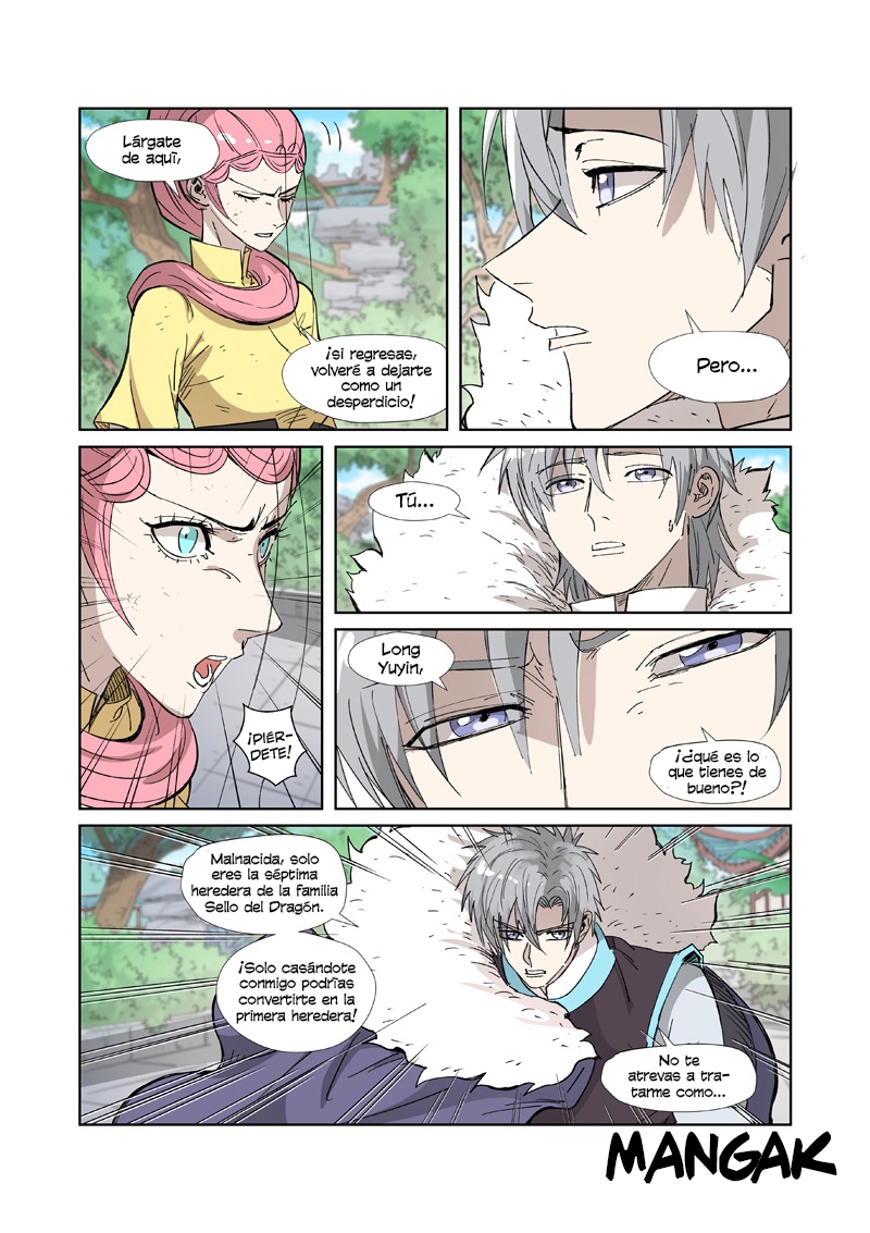 Read Tales of Demons and Gods ES Manga Online