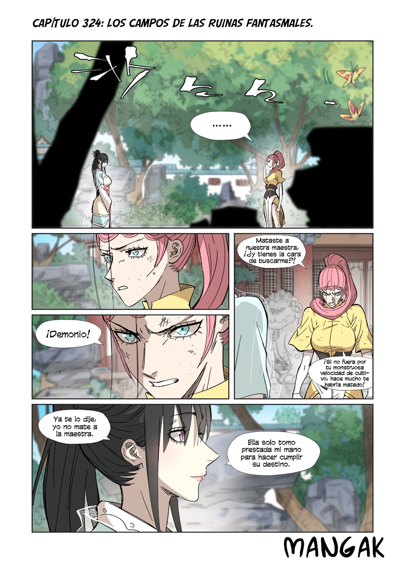 Read Tales of Demons and Gods ES Manga Online