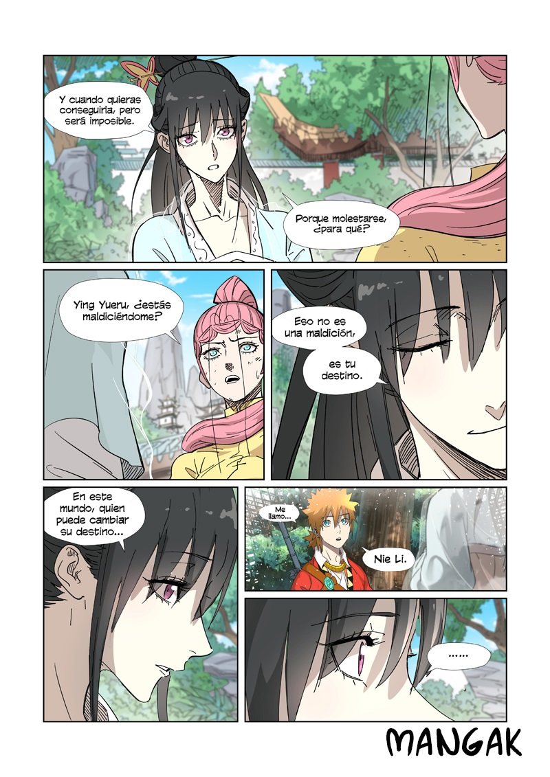 Read Tales of Demons and Gods ES Manga Online