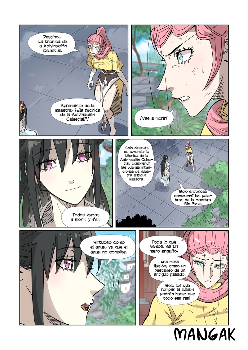 Read Tales of Demons and Gods ES Manga Online