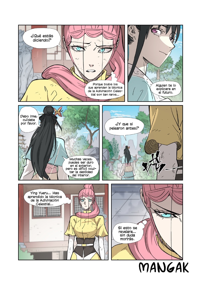 Read Tales of Demons and Gods ES Manga Online