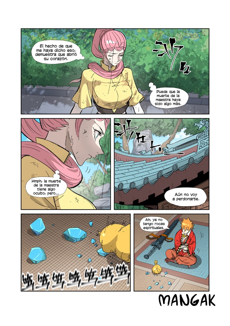 Read Tales of Demons and Gods ES Manga Online