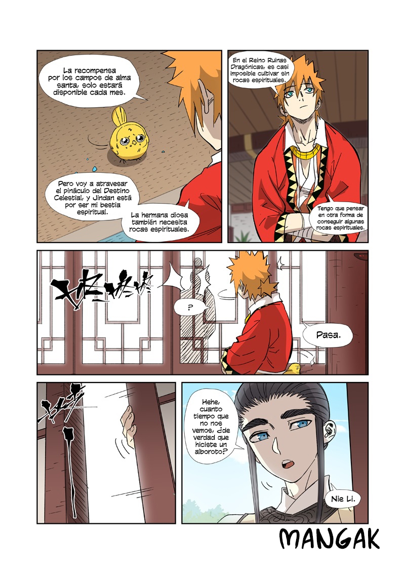 Read Tales of Demons and Gods ES Manga Online