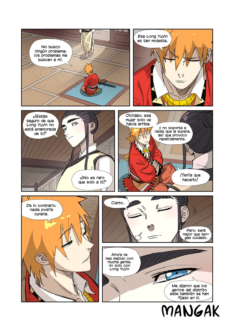 Read Tales of Demons and Gods ES Manga Online