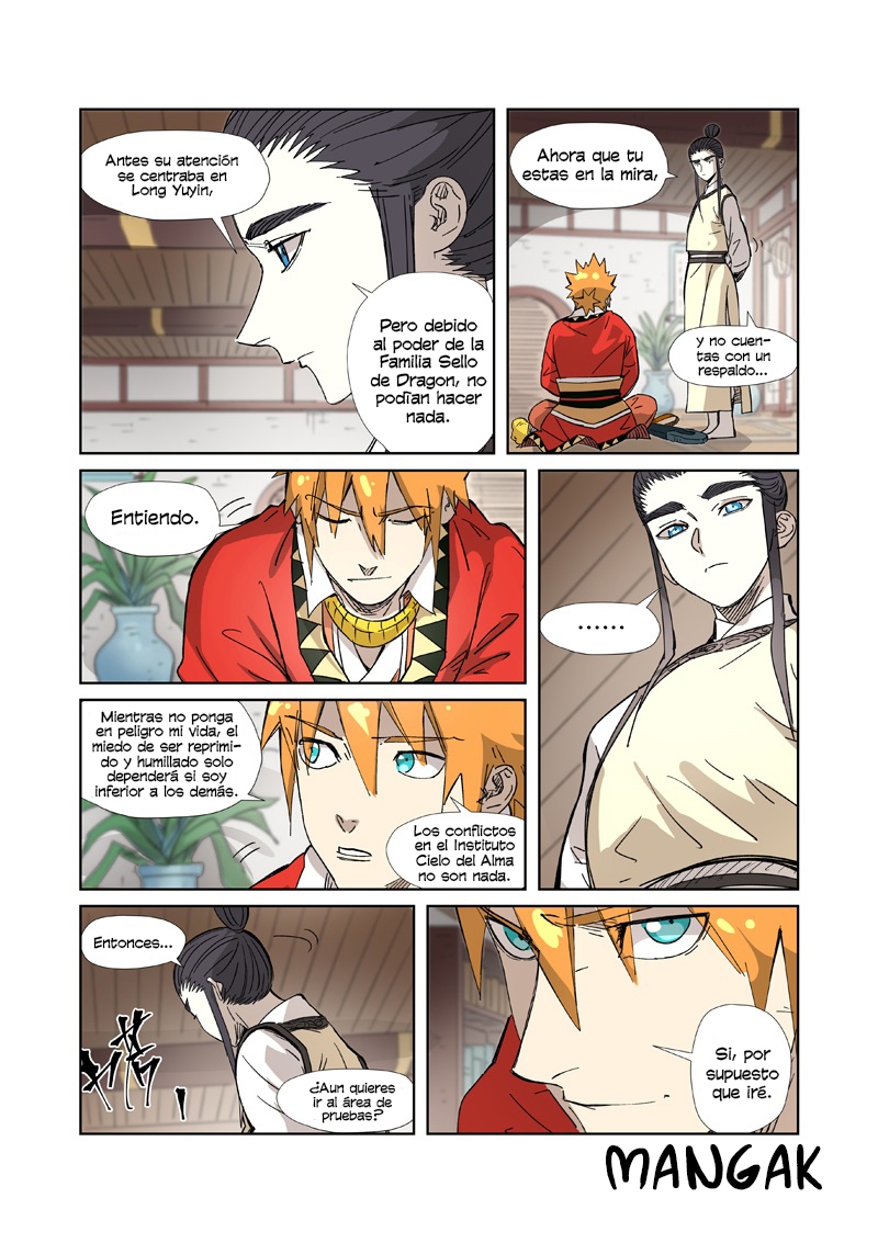 Read Tales of Demons and Gods ES Manga Online