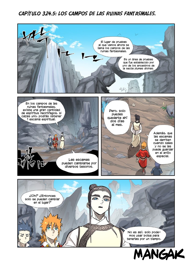 Read Tales of Demons and Gods ES Manga Online