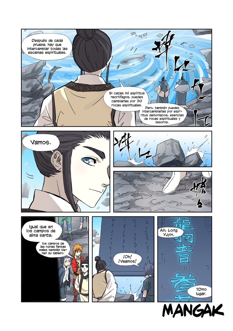 Read Tales of Demons and Gods ES Manga Online