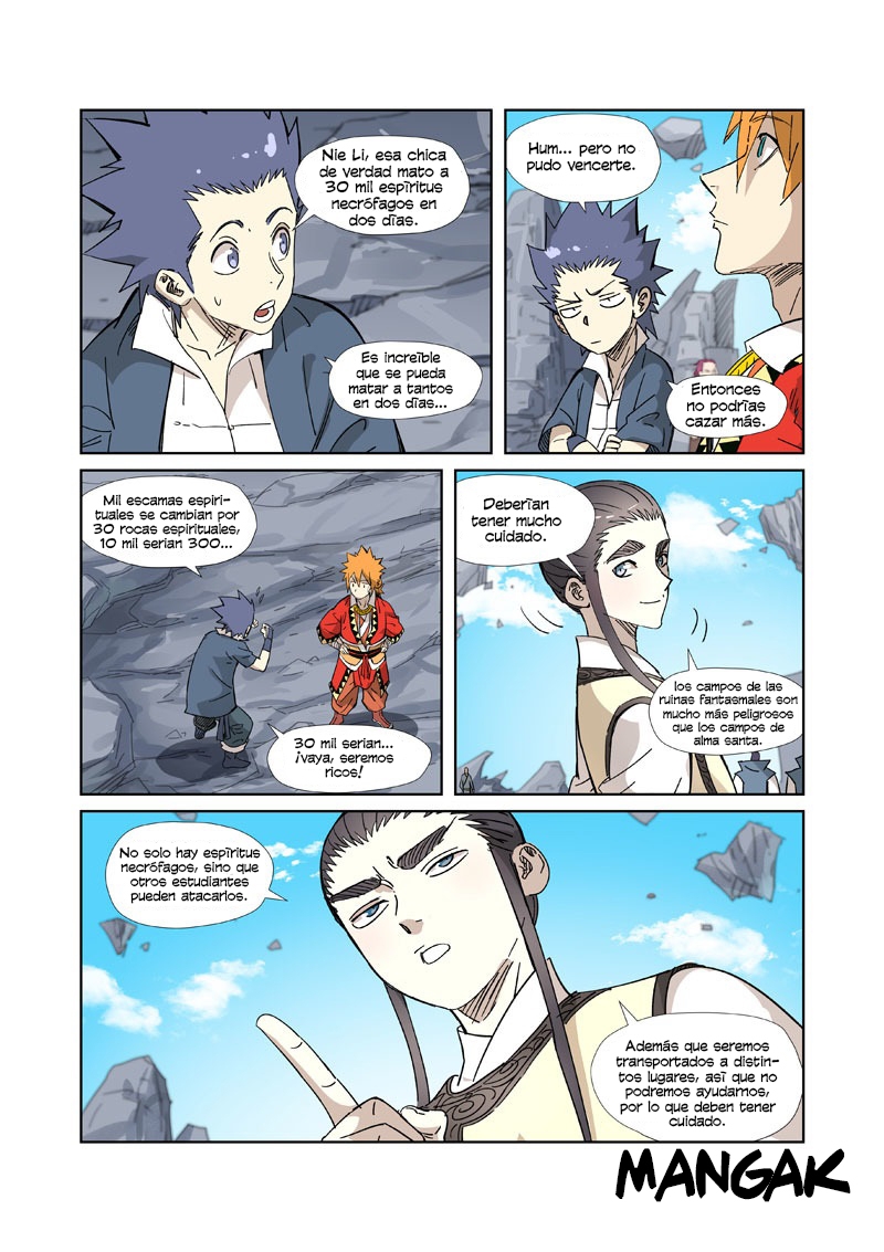 Read Tales of Demons and Gods ES Manga Online