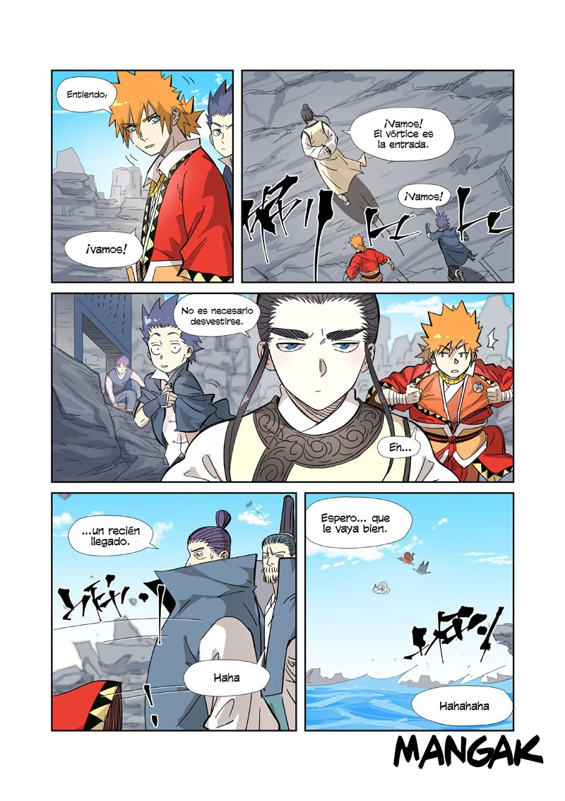 Read Tales of Demons and Gods ES Manga Online