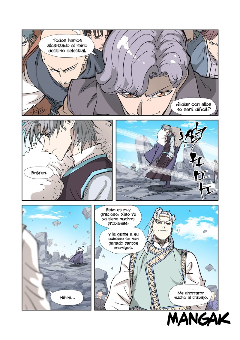 Read Tales of Demons and Gods ES Manga Online