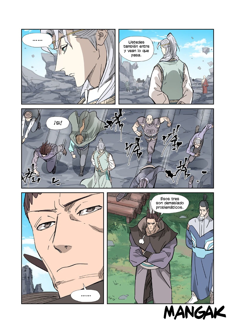 Read Tales of Demons and Gods ES Manga Online