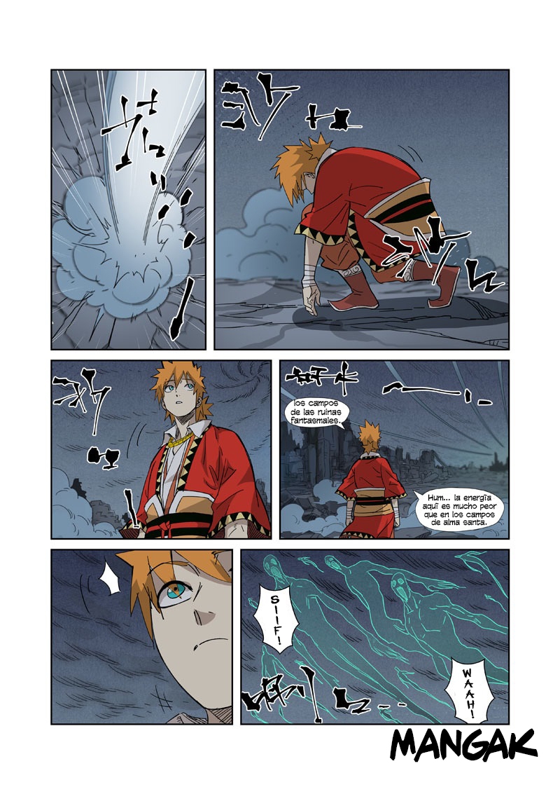 Read Tales of Demons and Gods ES Manga Online