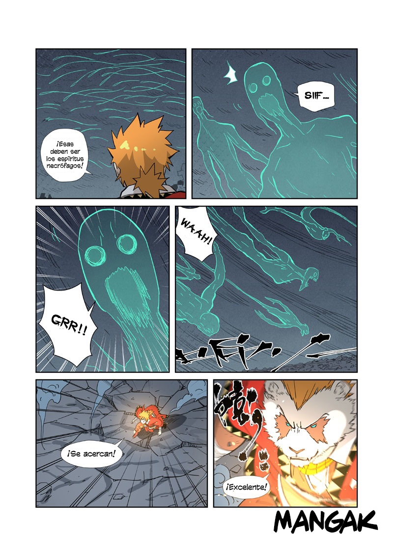 Read Tales of Demons and Gods ES Manga Online