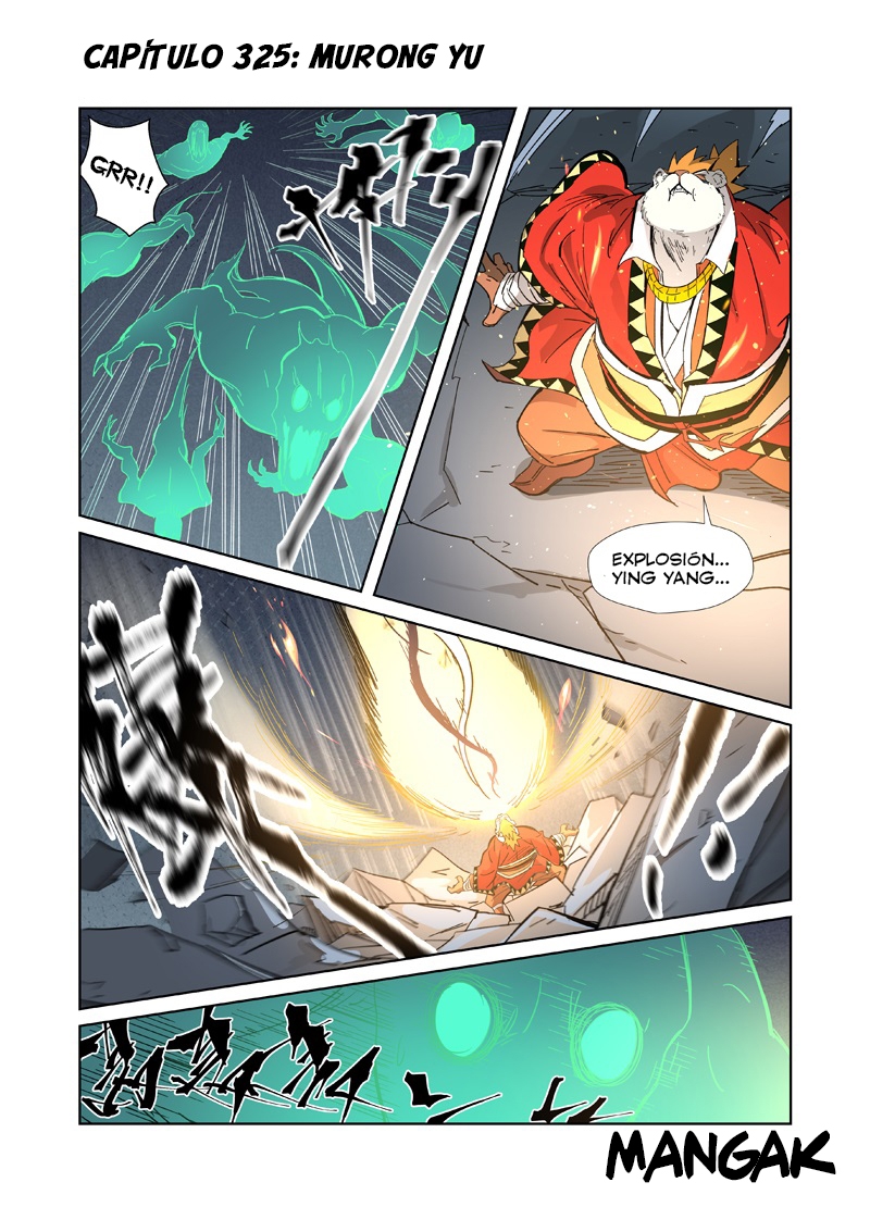 Read Tales of Demons and Gods ES Manga Online