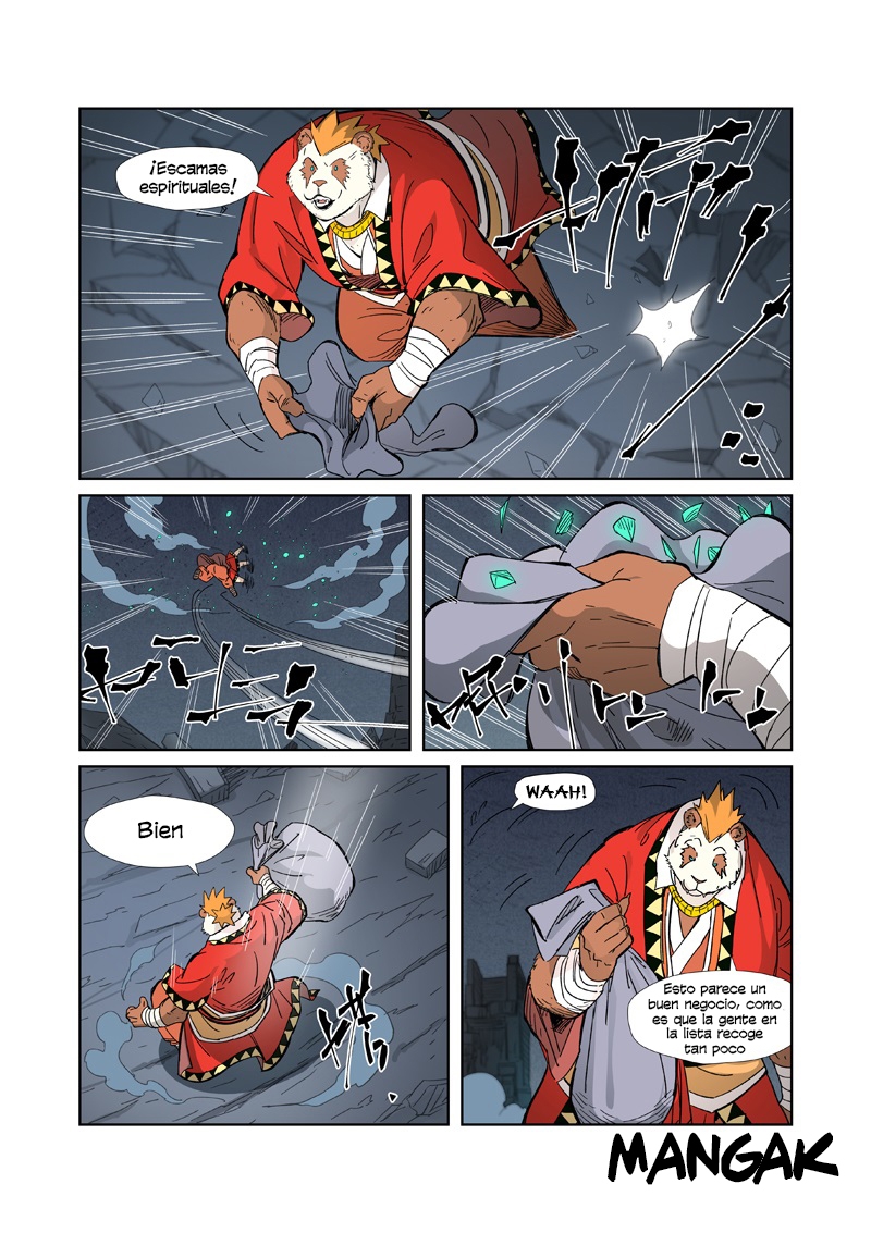 Read Tales of Demons and Gods ES Manga Online