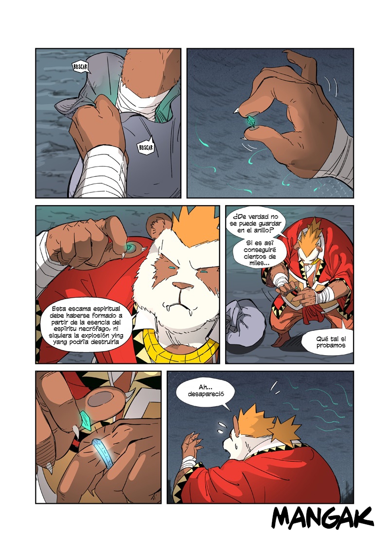 Read Tales of Demons and Gods ES Manga Online