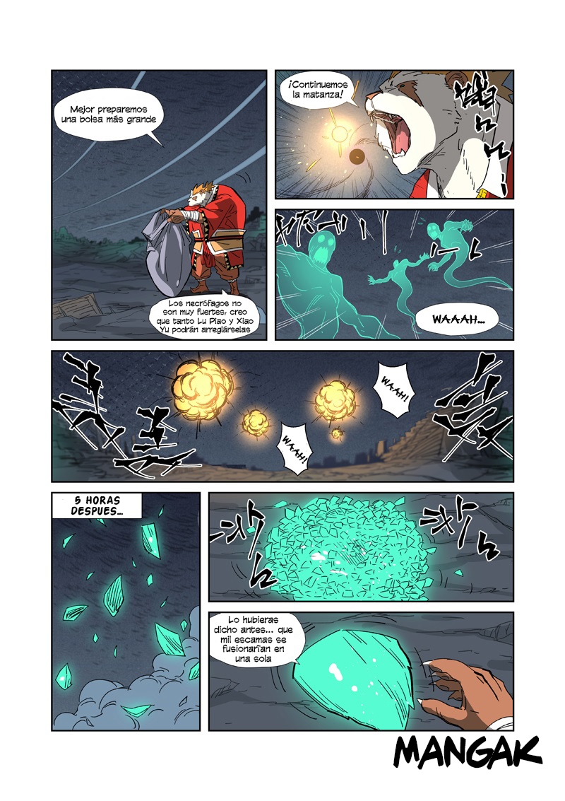 Read Tales of Demons and Gods ES Manga Online