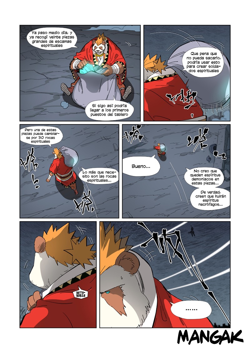 Read Tales of Demons and Gods ES Manga Online