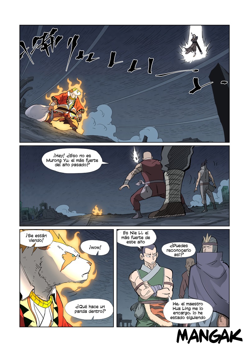 Read Tales of Demons and Gods ES Manga Online